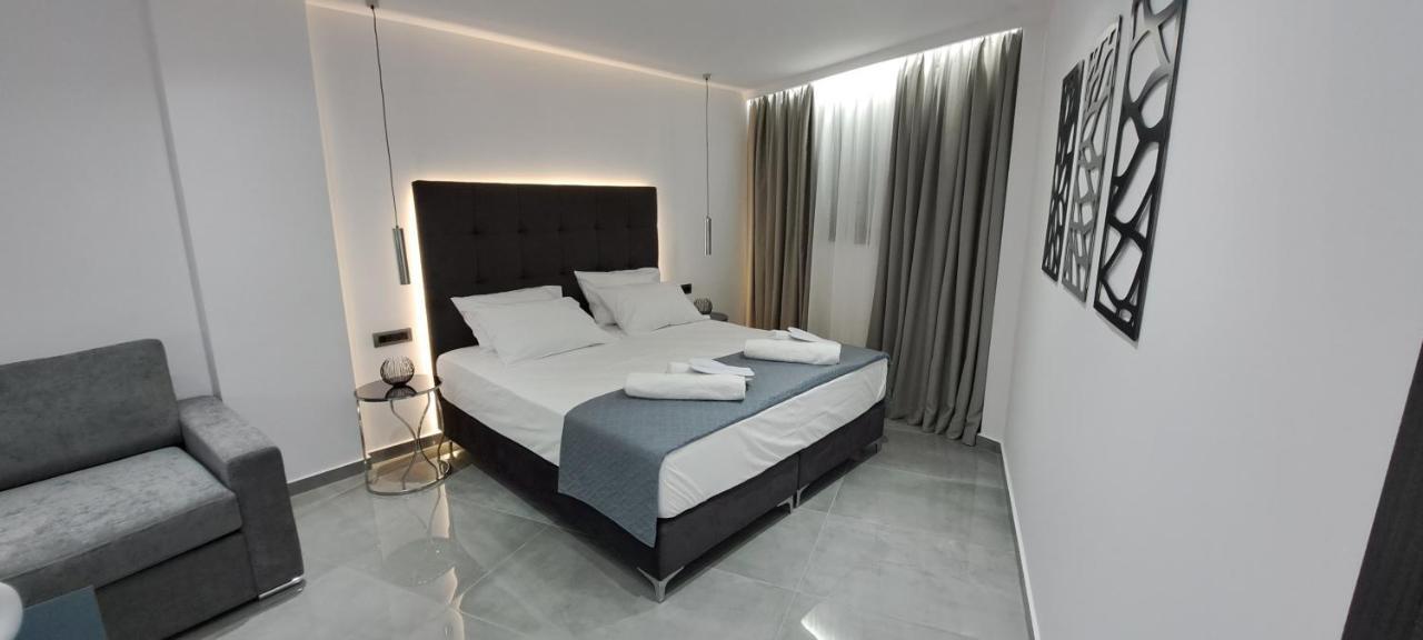 Km Luxury Apart Downtown Iraklio Eksteriør bilde