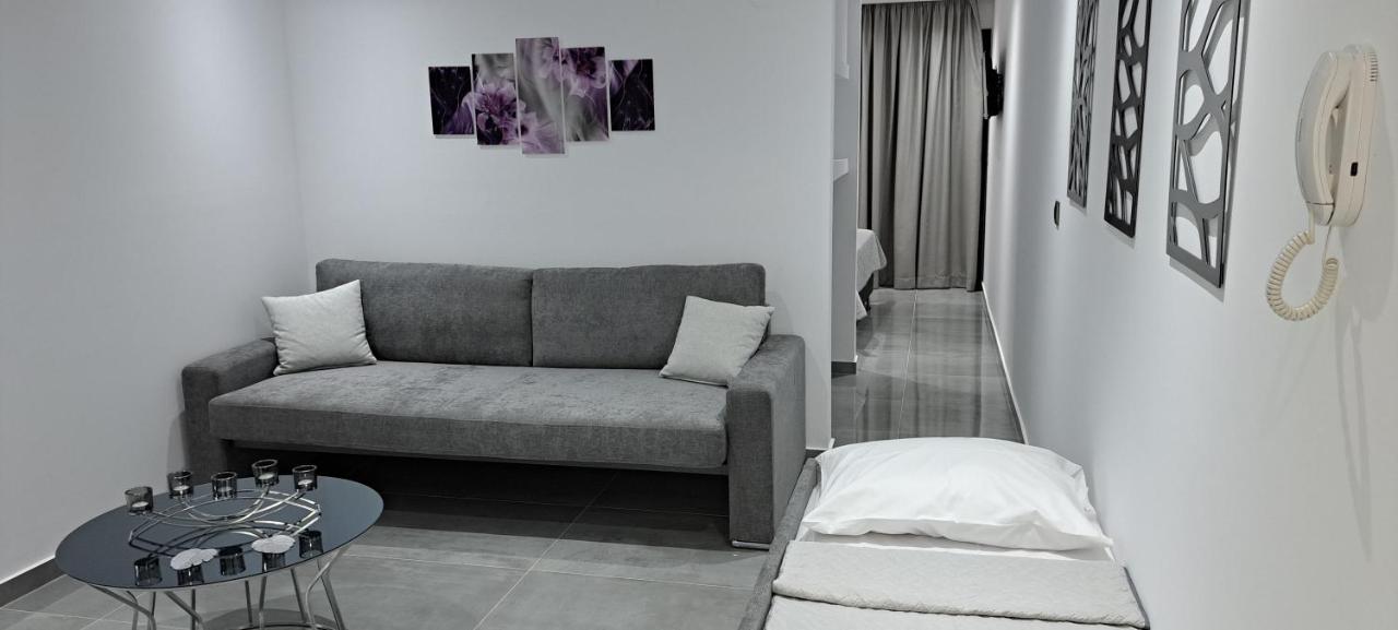 Km Luxury Apart Downtown Iraklio Eksteriør bilde