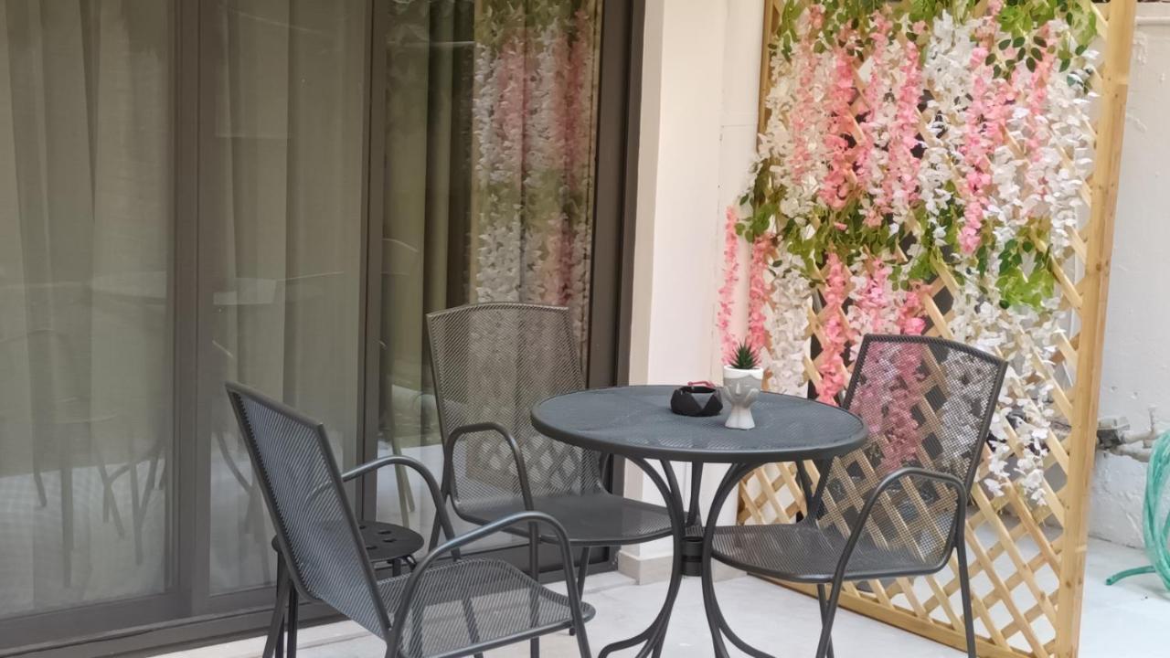Km Luxury Apart Downtown Iraklio Eksteriør bilde