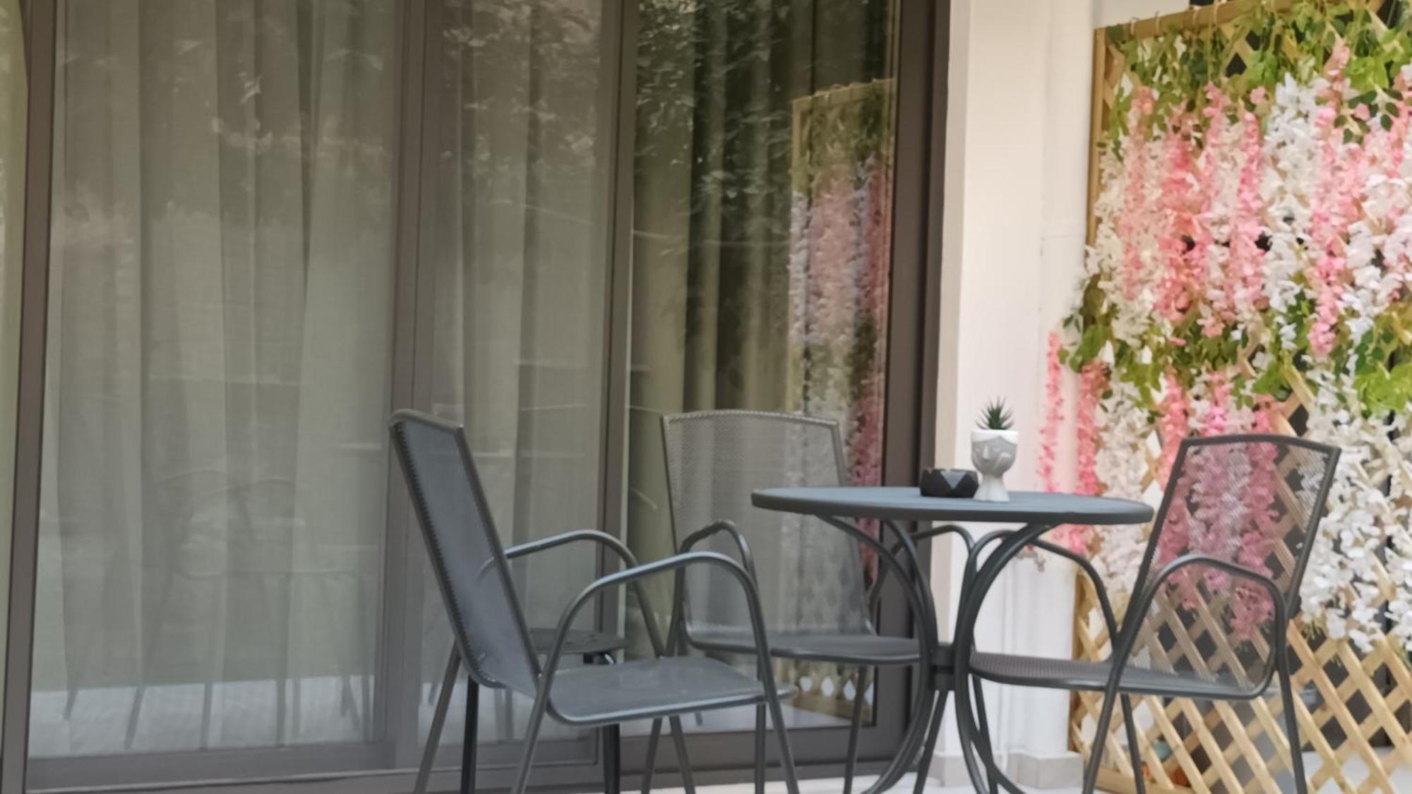 Km Luxury Apart Downtown Iraklio Eksteriør bilde