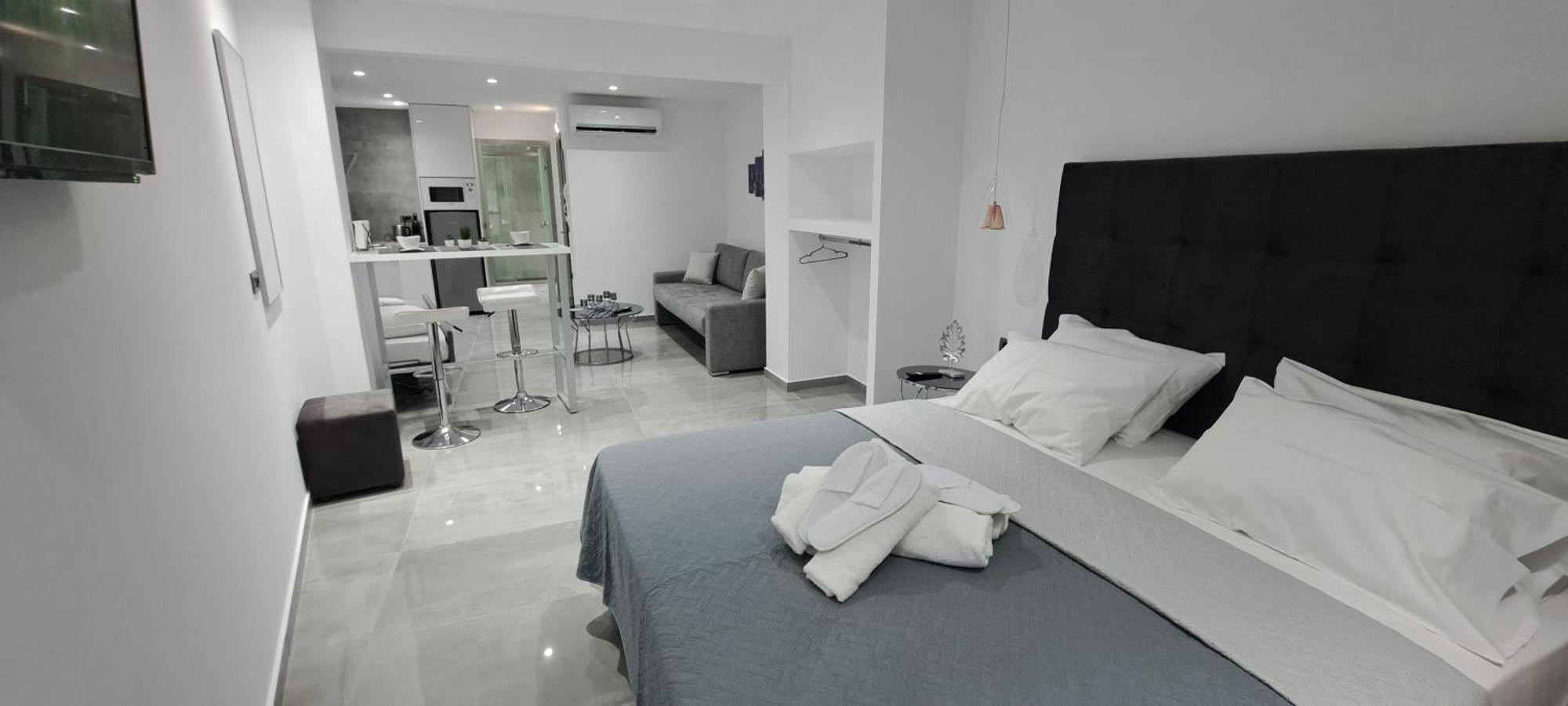 Km Luxury Apart Downtown Iraklio Eksteriør bilde