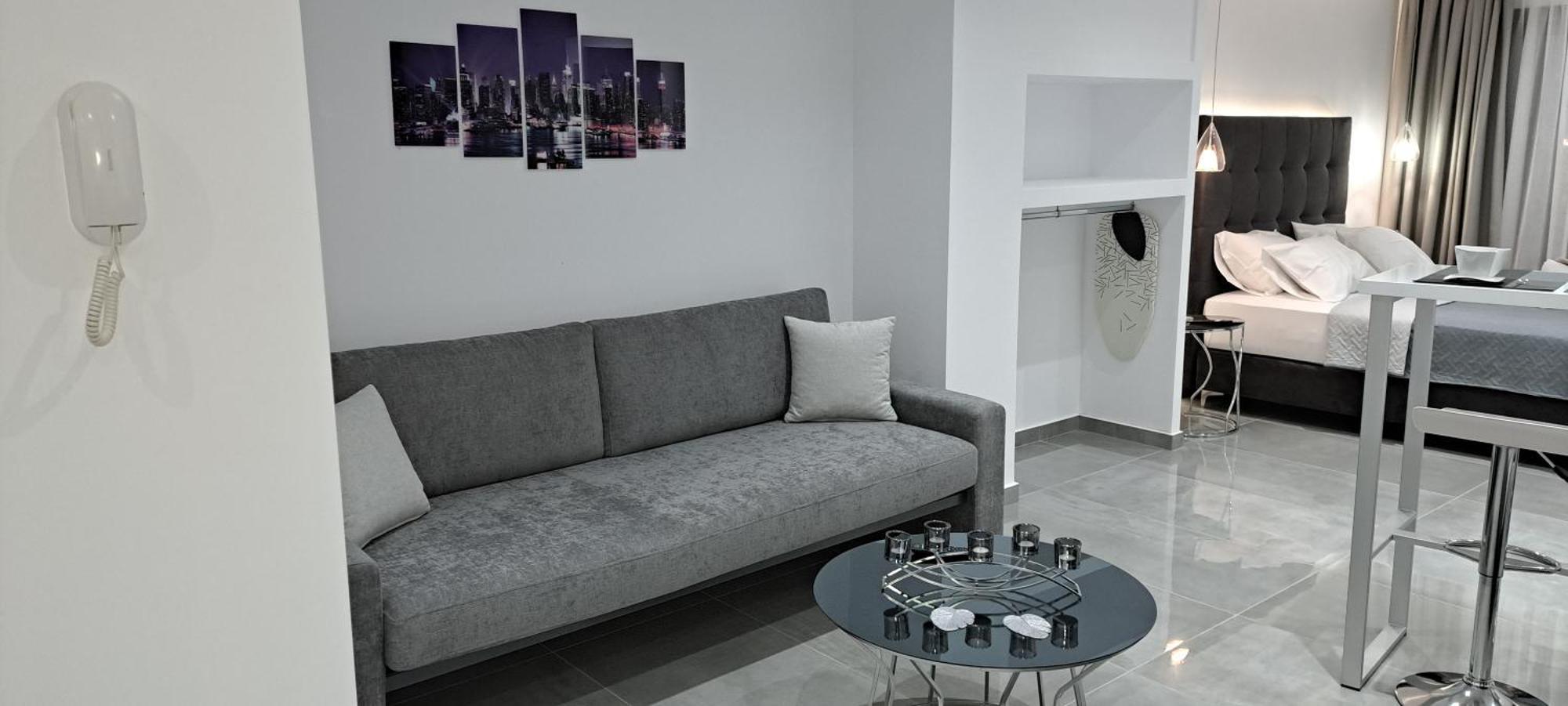 Km Luxury Apart Downtown Iraklio Eksteriør bilde
