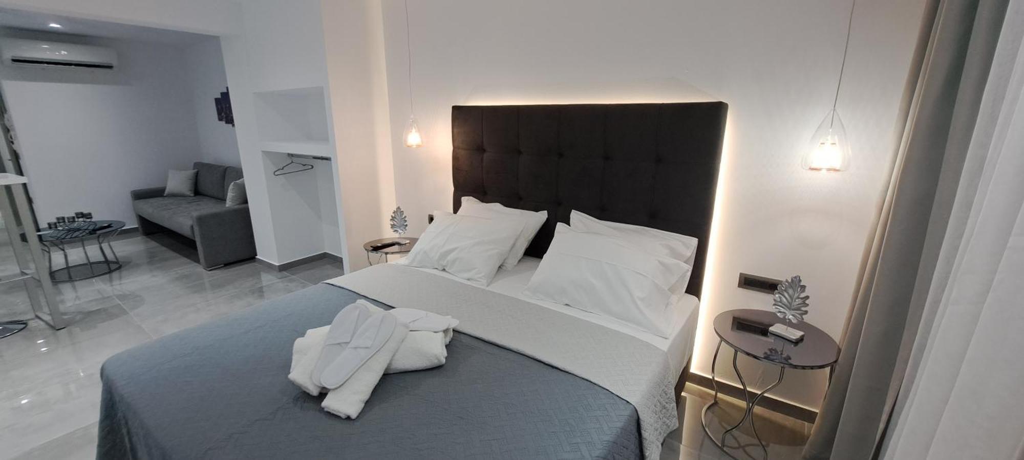 Km Luxury Apart Downtown Iraklio Eksteriør bilde