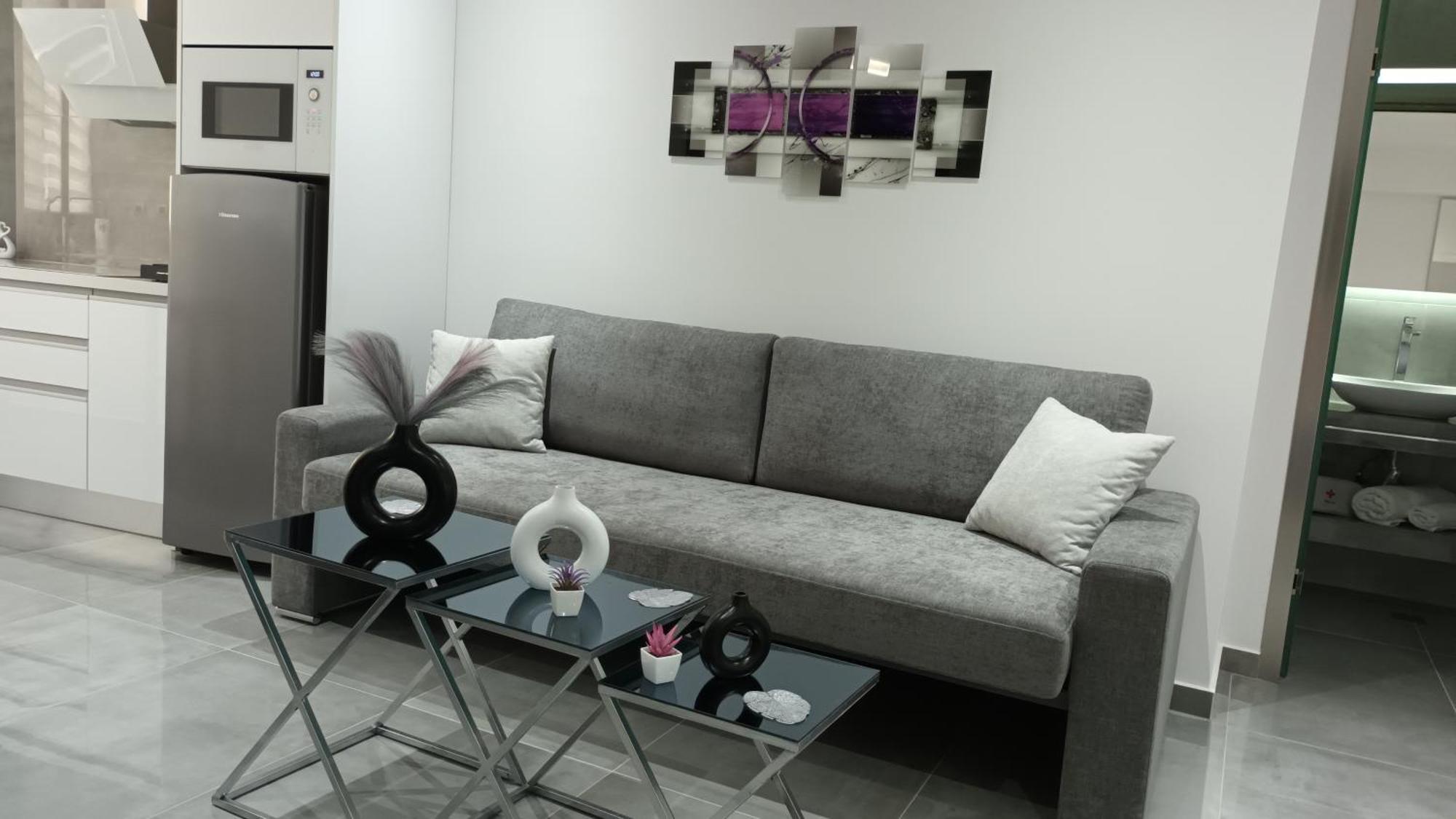 Km Luxury Apart Downtown Iraklio Eksteriør bilde