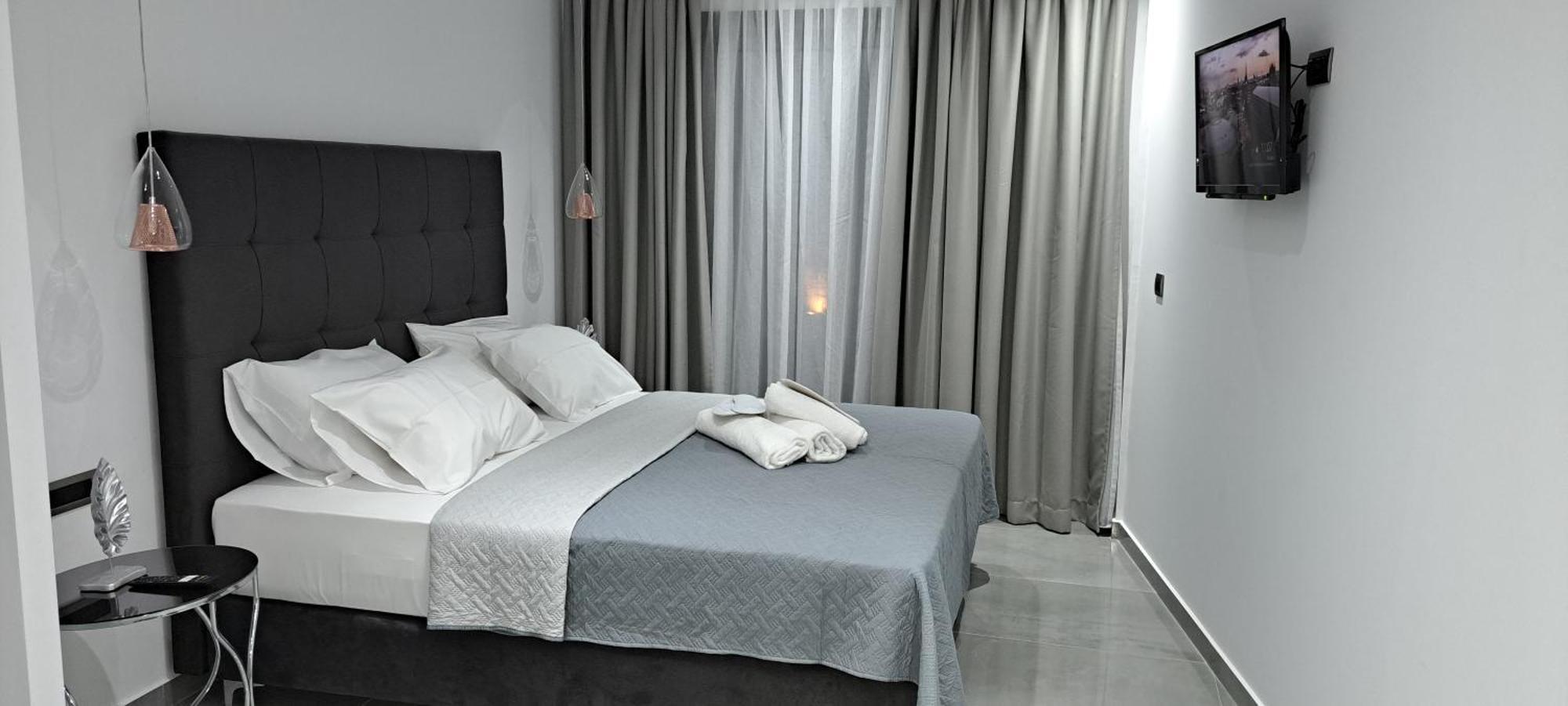 Km Luxury Apart Downtown Iraklio Eksteriør bilde