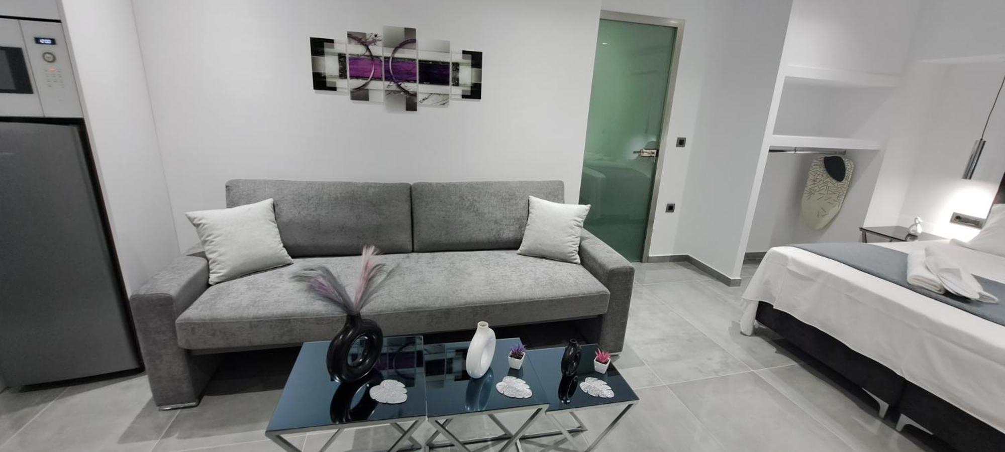 Km Luxury Apart Downtown Iraklio Eksteriør bilde